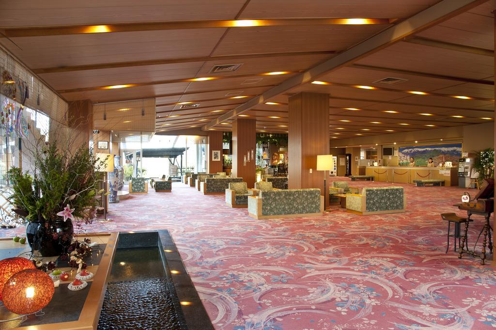 秋保温泉 ホテル華乃湯 仙台市 エクステリア 写真