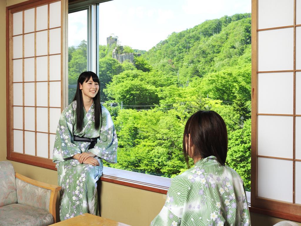 秋保温泉 ホテル華乃湯 仙台市 エクステリア 写真