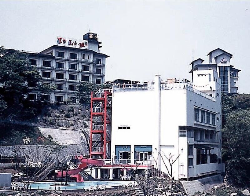 秋保温泉 ホテル華乃湯 仙台市 エクステリア 写真